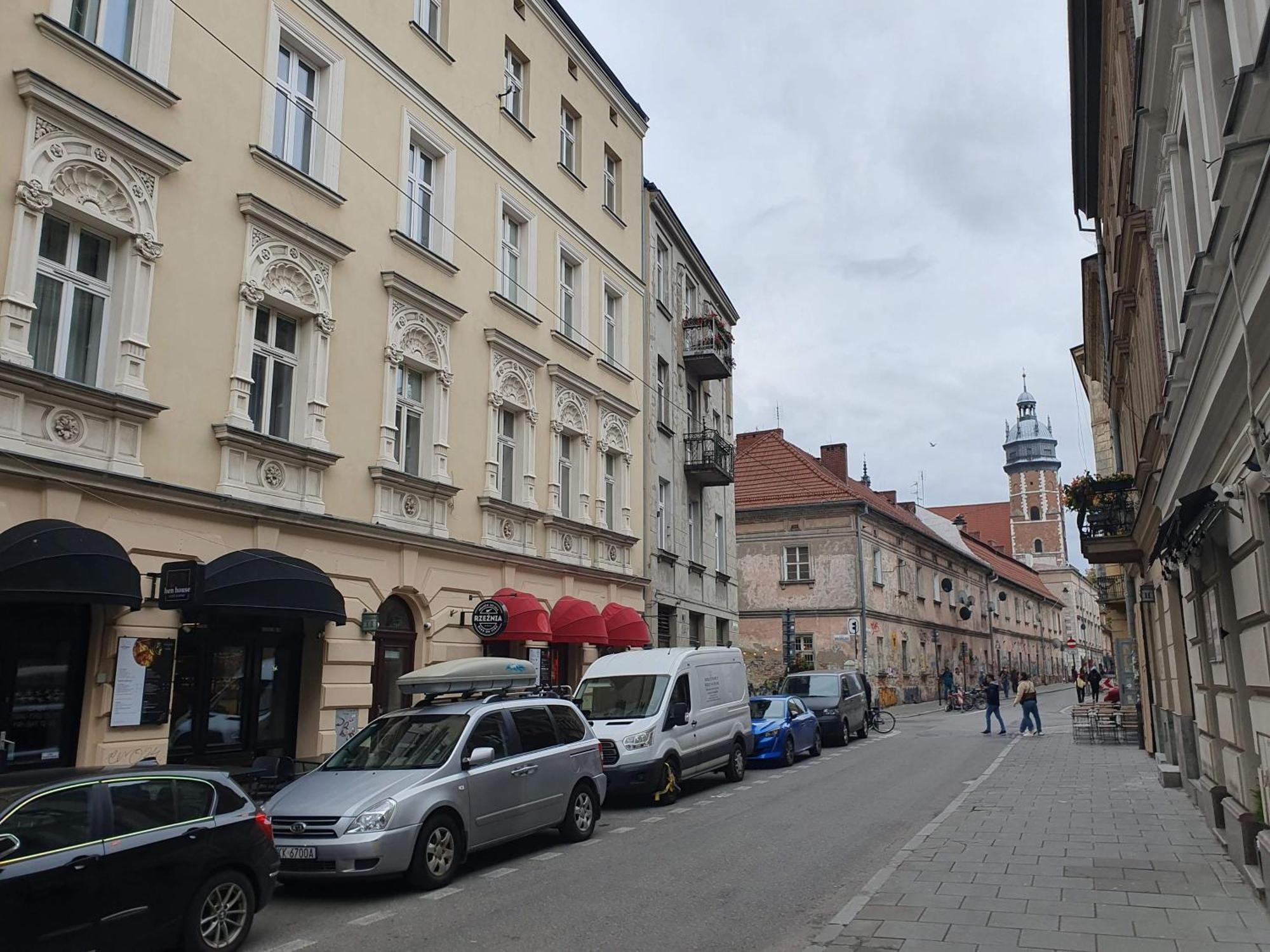 B-4 Krakow Stary Kazimierz O&P Apartfamily Bagian luar foto