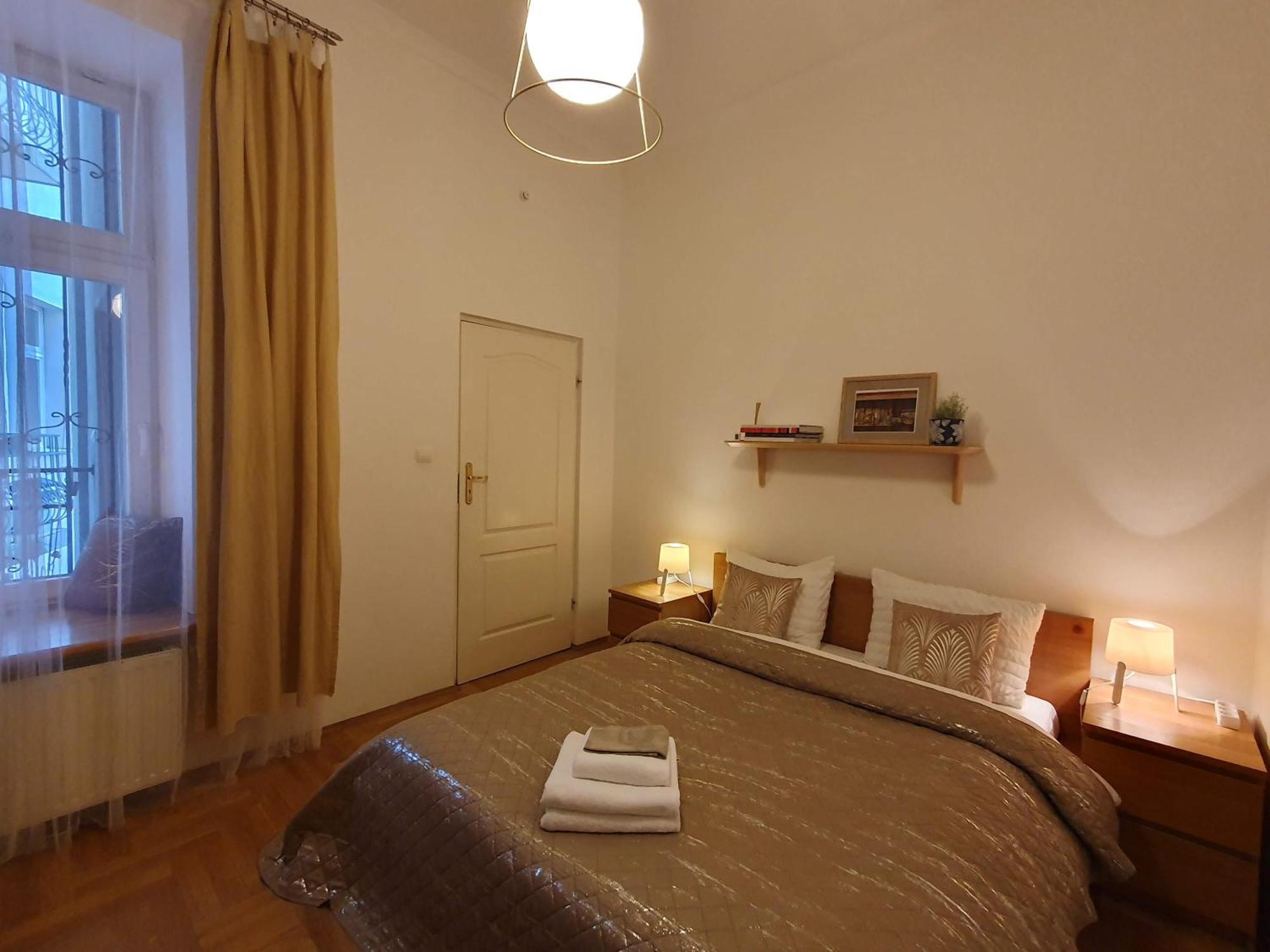 B-4 Krakow Stary Kazimierz O&P Apartfamily Bagian luar foto