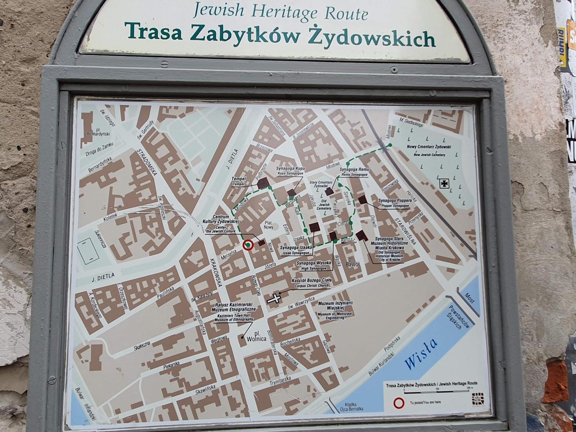 B-4 Krakow Stary Kazimierz O&P Apartfamily Bagian luar foto